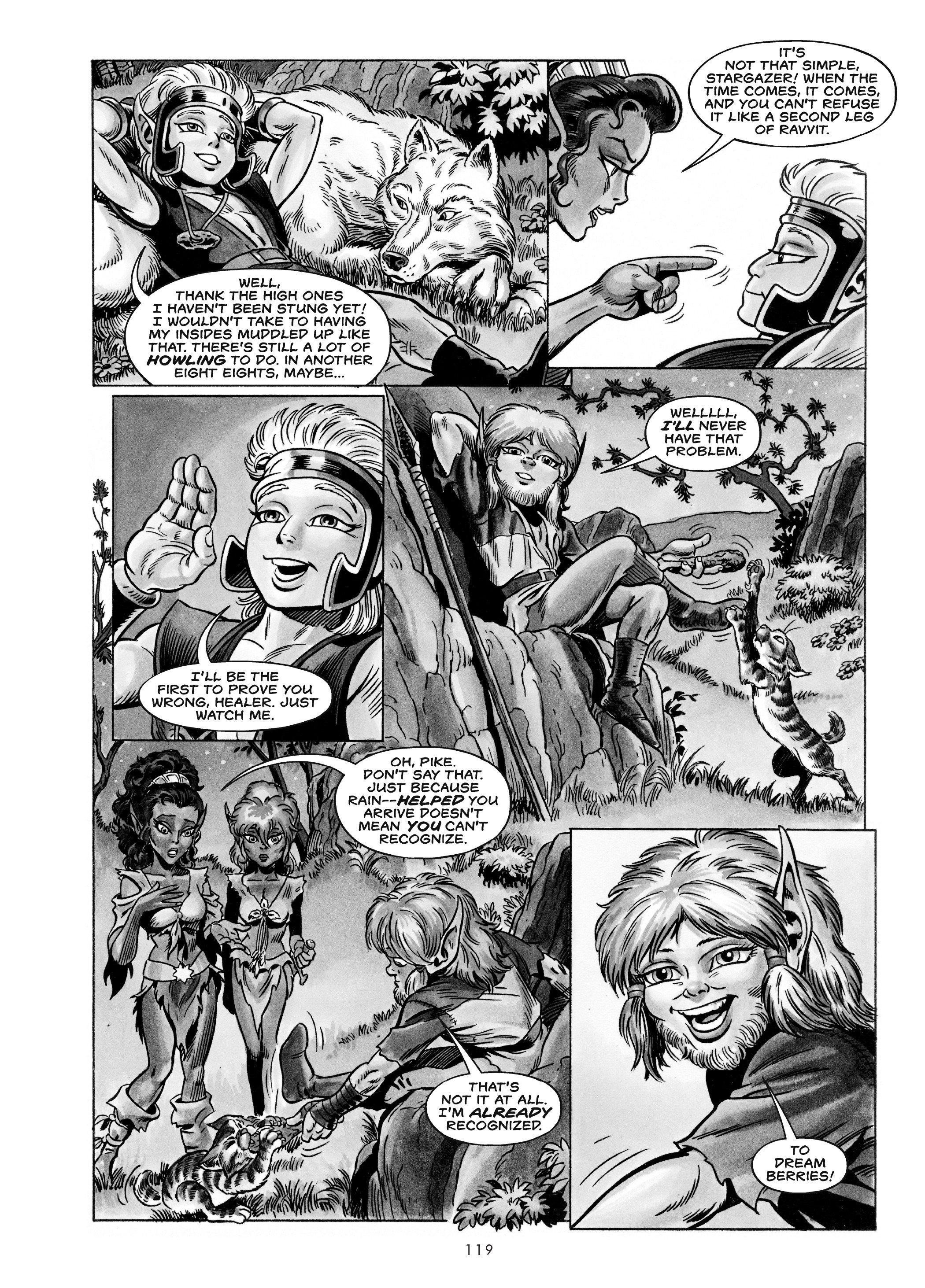 Read online The Complete ElfQuest comic -  Issue # TPB 5 (Part 2) - 19