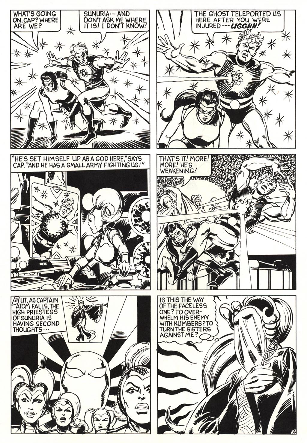 Read online Captain Atom (1965) comic -  Issue #90 - 14