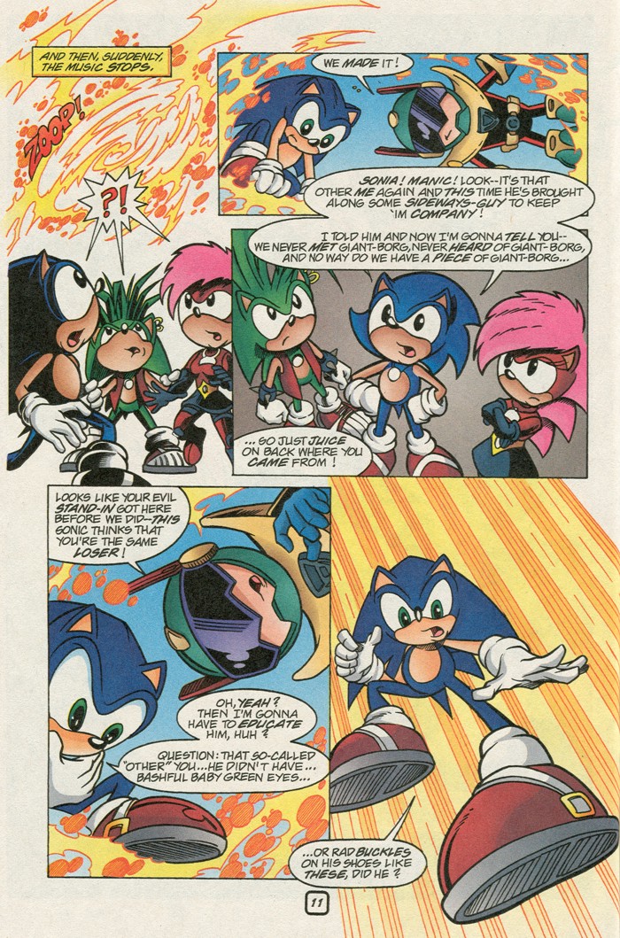 Read online Sonic Super Special comic -  Issue #10 - Chaos Crossover - 24