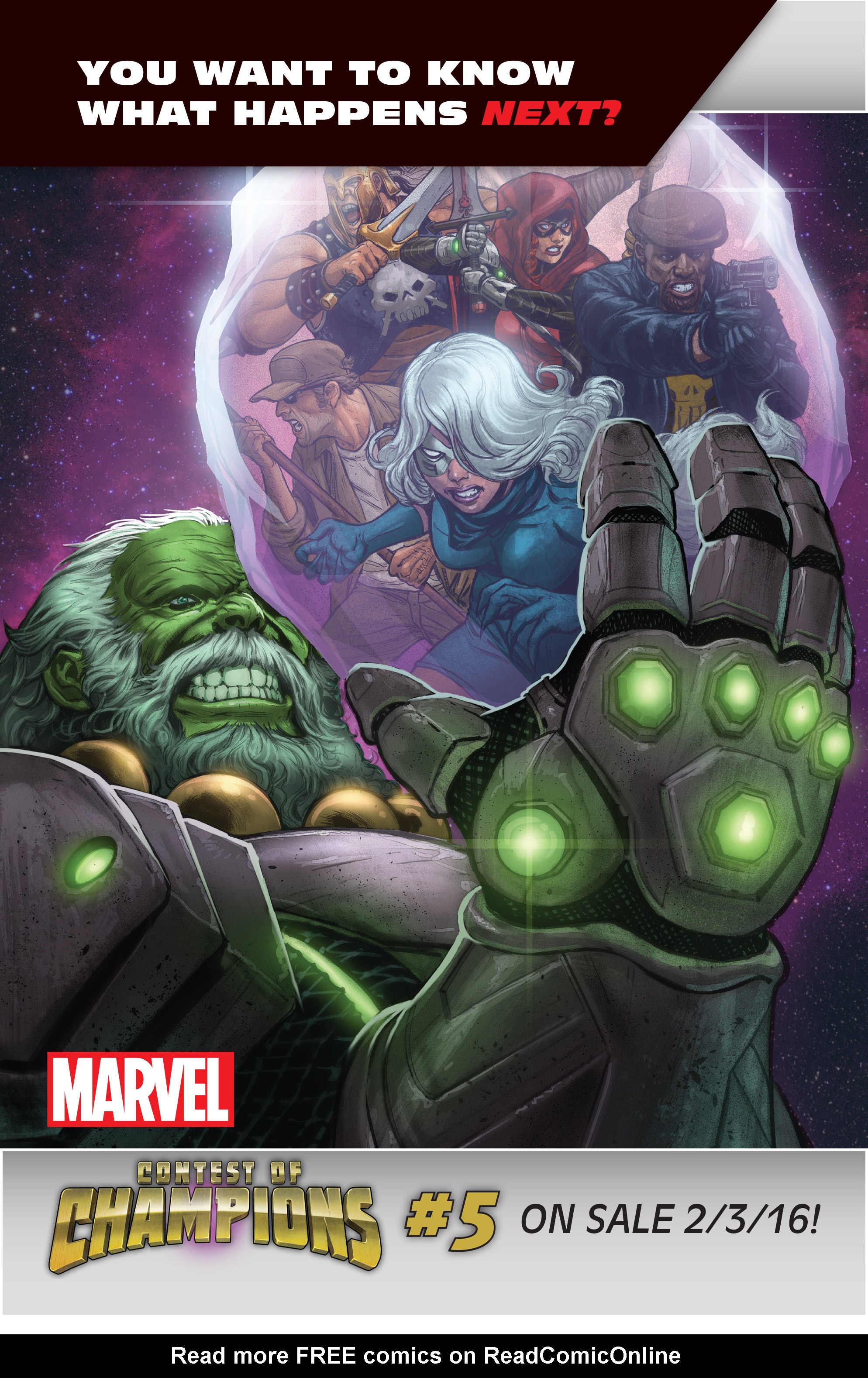 Read online Contest of Champions (2015) comic -  Issue #4 - 30
