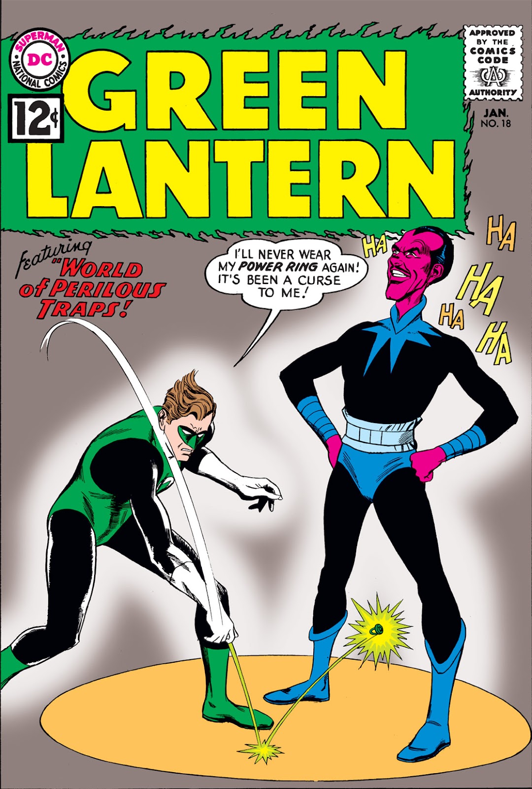 Green Lantern (1960) issue 18 - Page 1