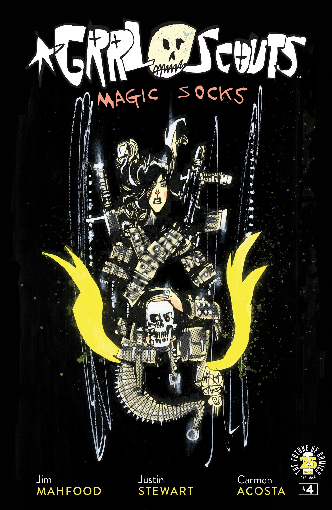 Read online Grrl Scouts: Magic Socks comic -  Issue #4 - 1