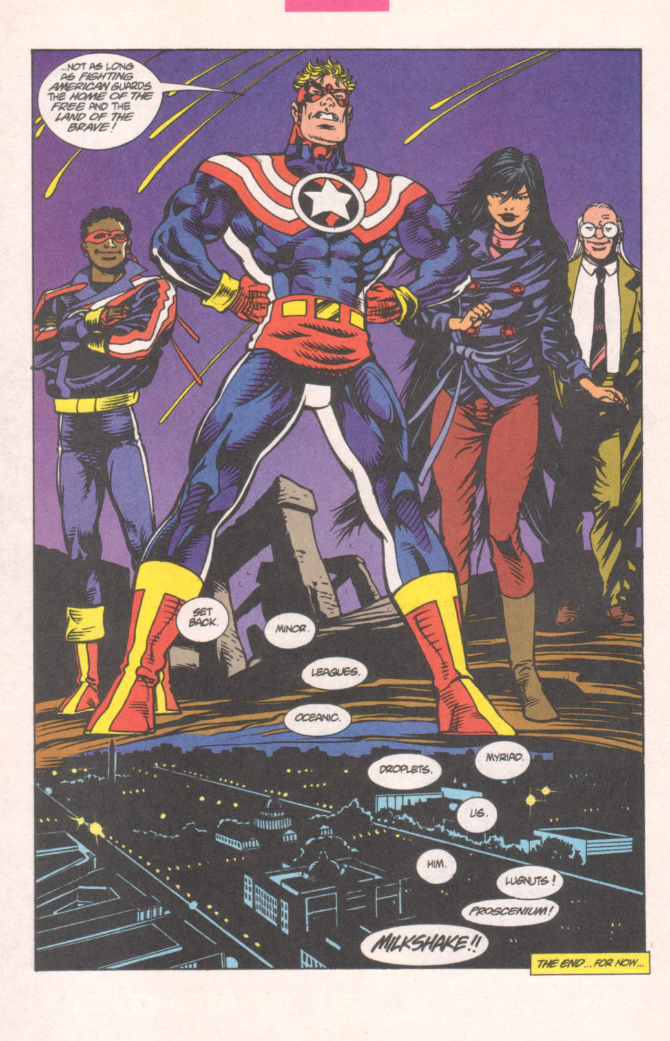 Read online Fighting American (1994) comic -  Issue #6 - 23