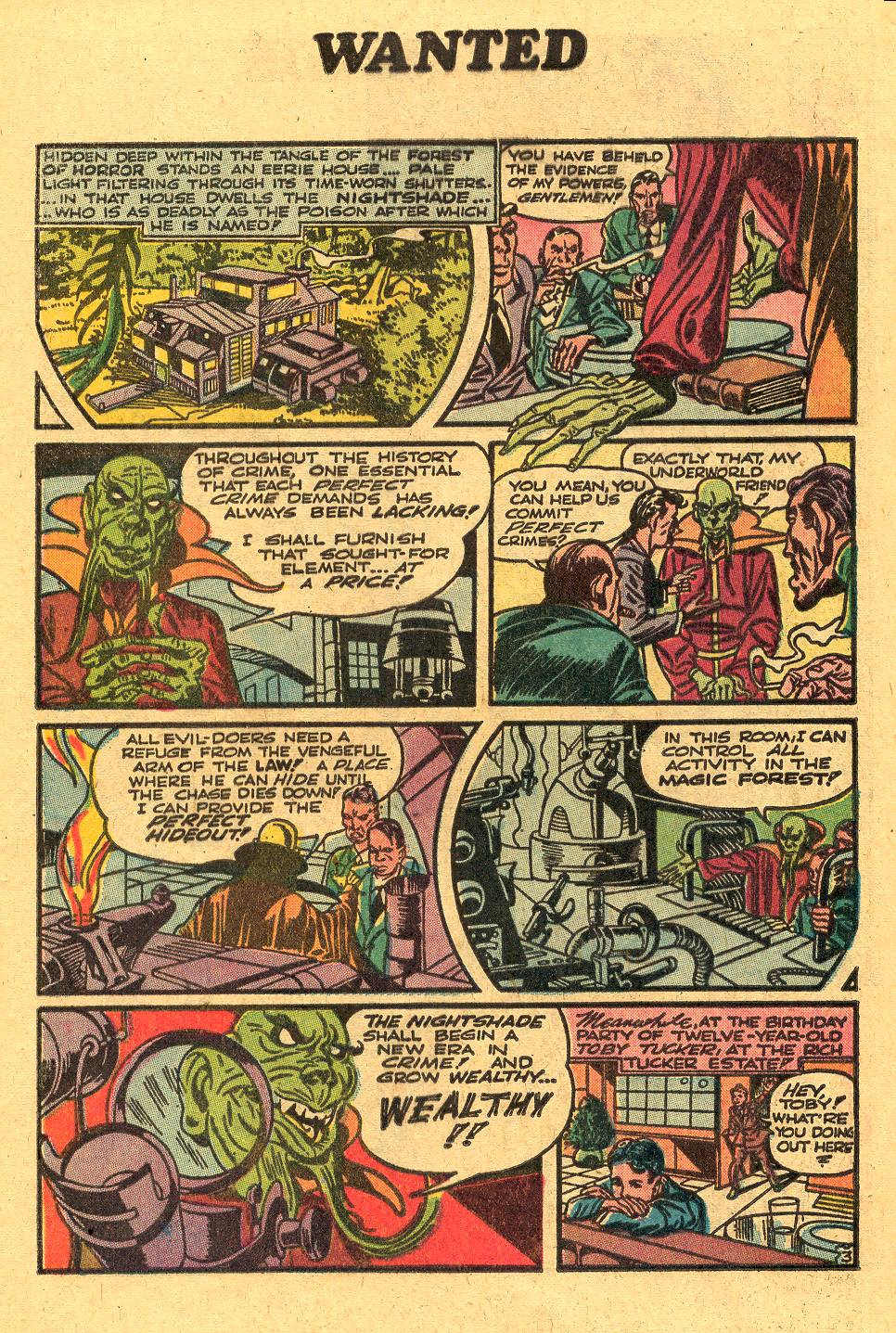 Read online Wanted, the World's Most Dangerous Villains comic -  Issue #9 - 24