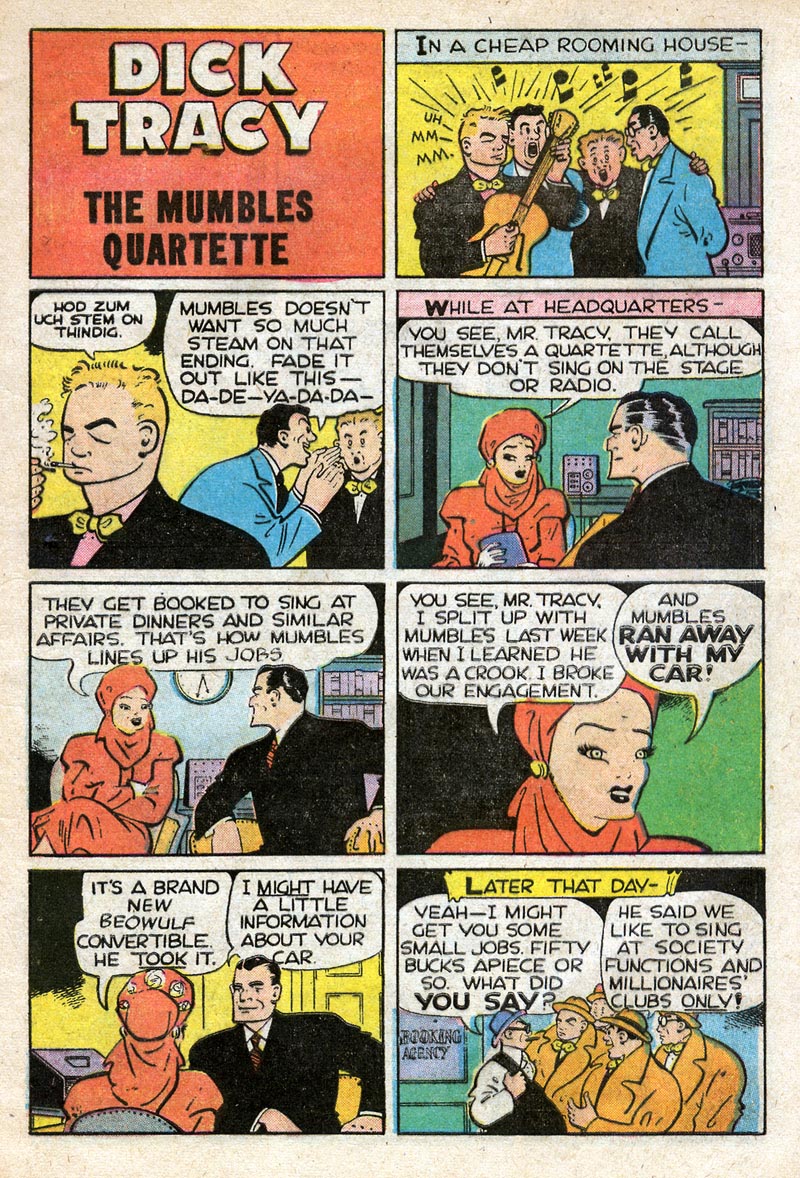 Read online Dick Tracy comic -  Issue #120 - 5