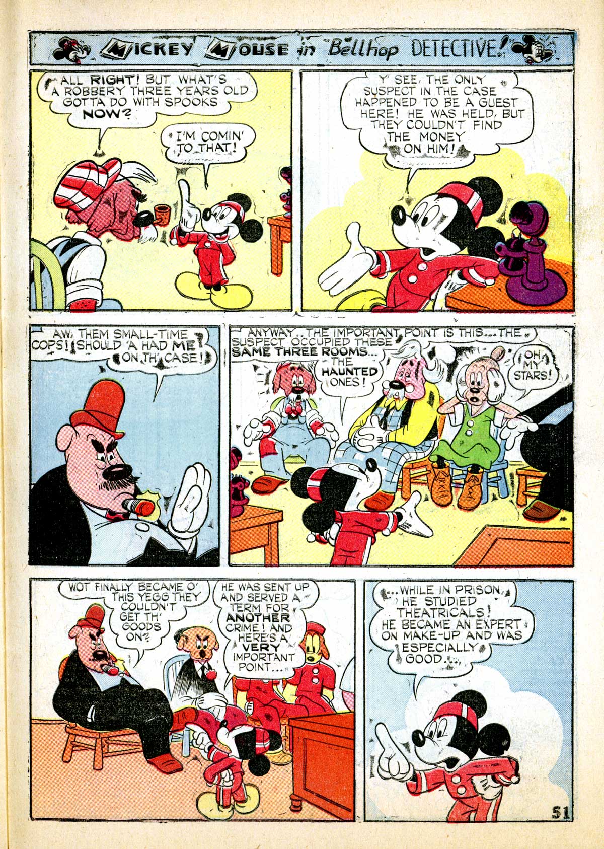 Read online Walt Disney's Comics and Stories comic -  Issue #35 - 53