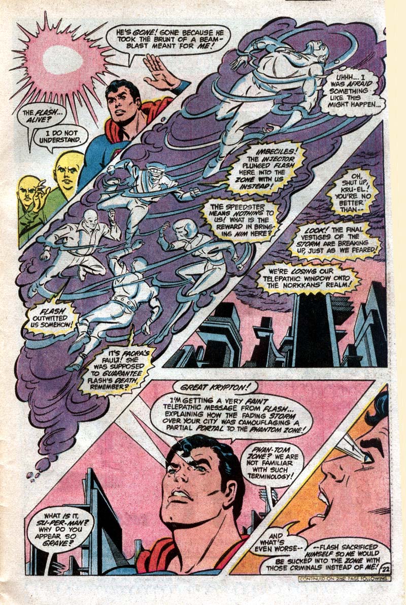 Read online DC Comics Presents comic -  Issue #73 - 22