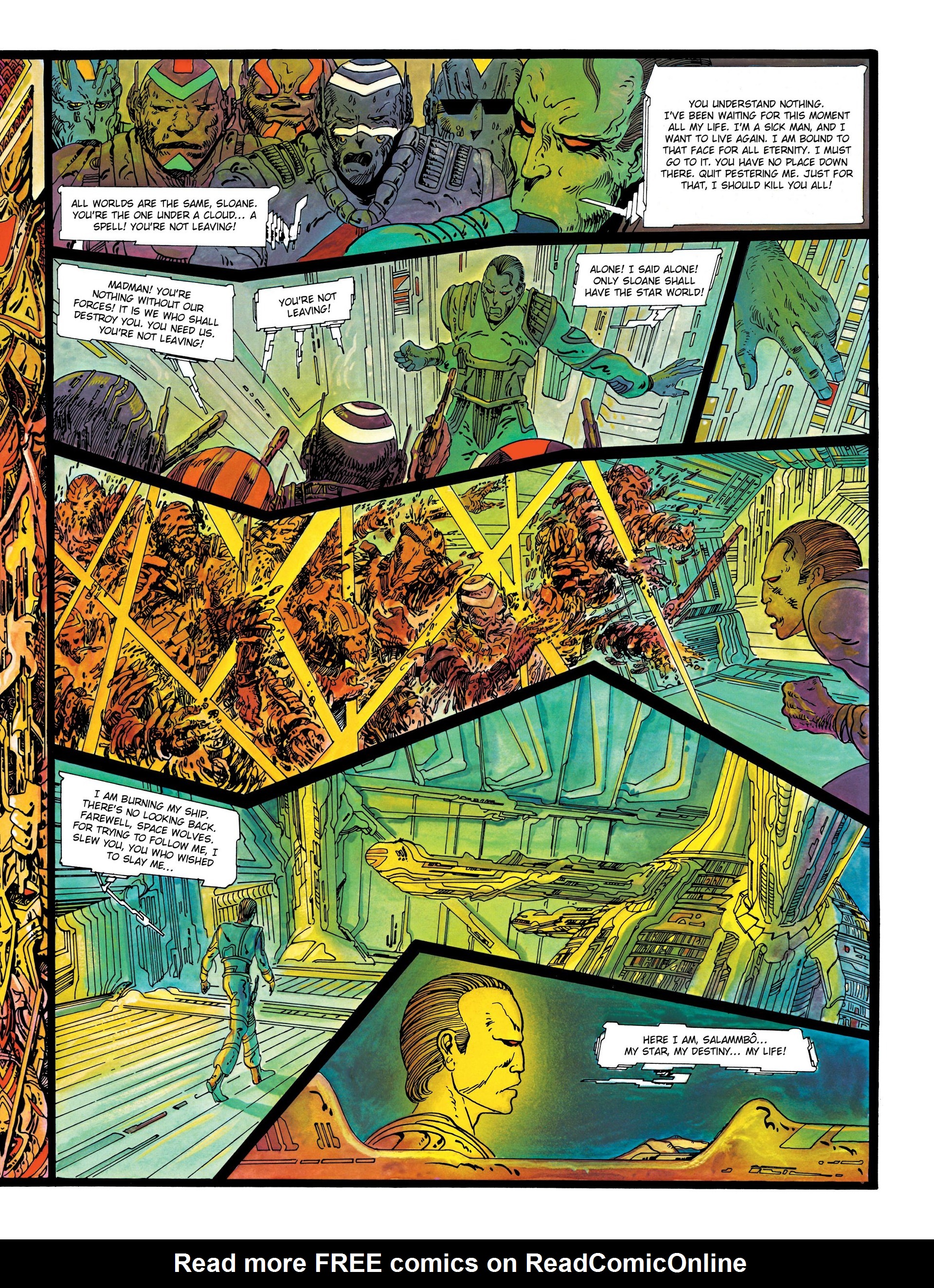 Read online Lone Sloane comic -  Issue # TPB 4 (Part 1) - 28