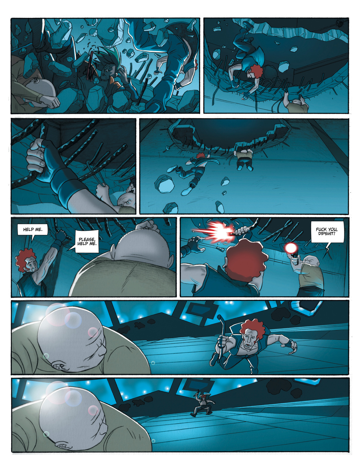 Read online Flywires comic -  Issue #3 - 16