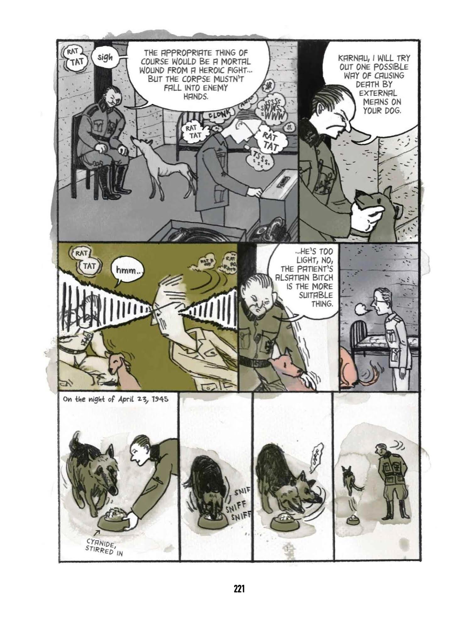 Read online Voices in the Dark comic -  Issue # TPB - 219