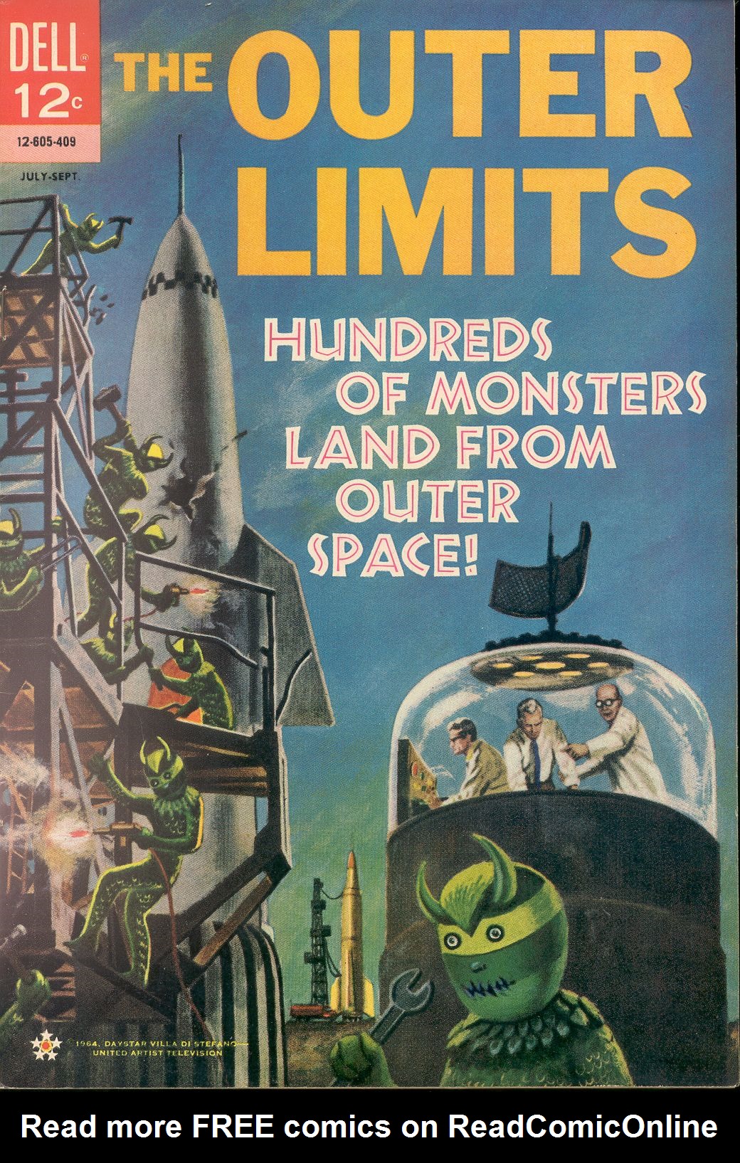 Read online The Outer Limits comic -  Issue #3 - 1