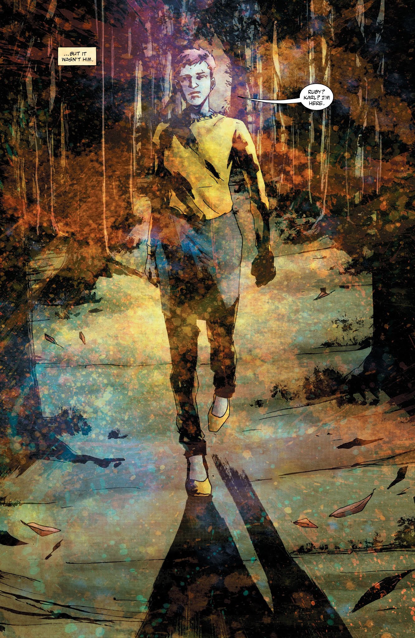 Read online Wytches: Bad Egg Halloween Special comic -  Issue # Full - 64