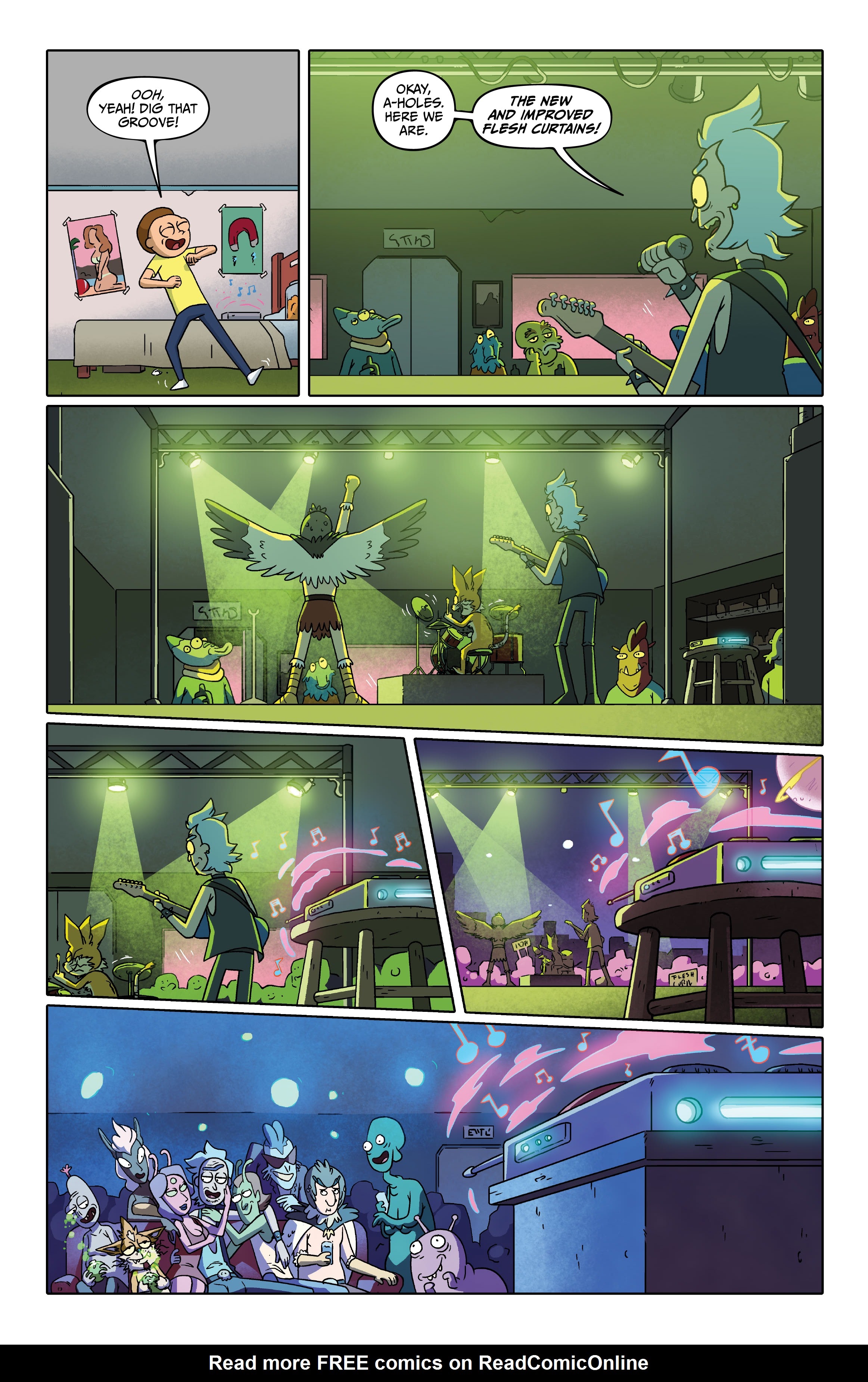 Read online Rick and Morty comic -  Issue # (2015) _Deluxe Edition 7 (Part 3) - 23