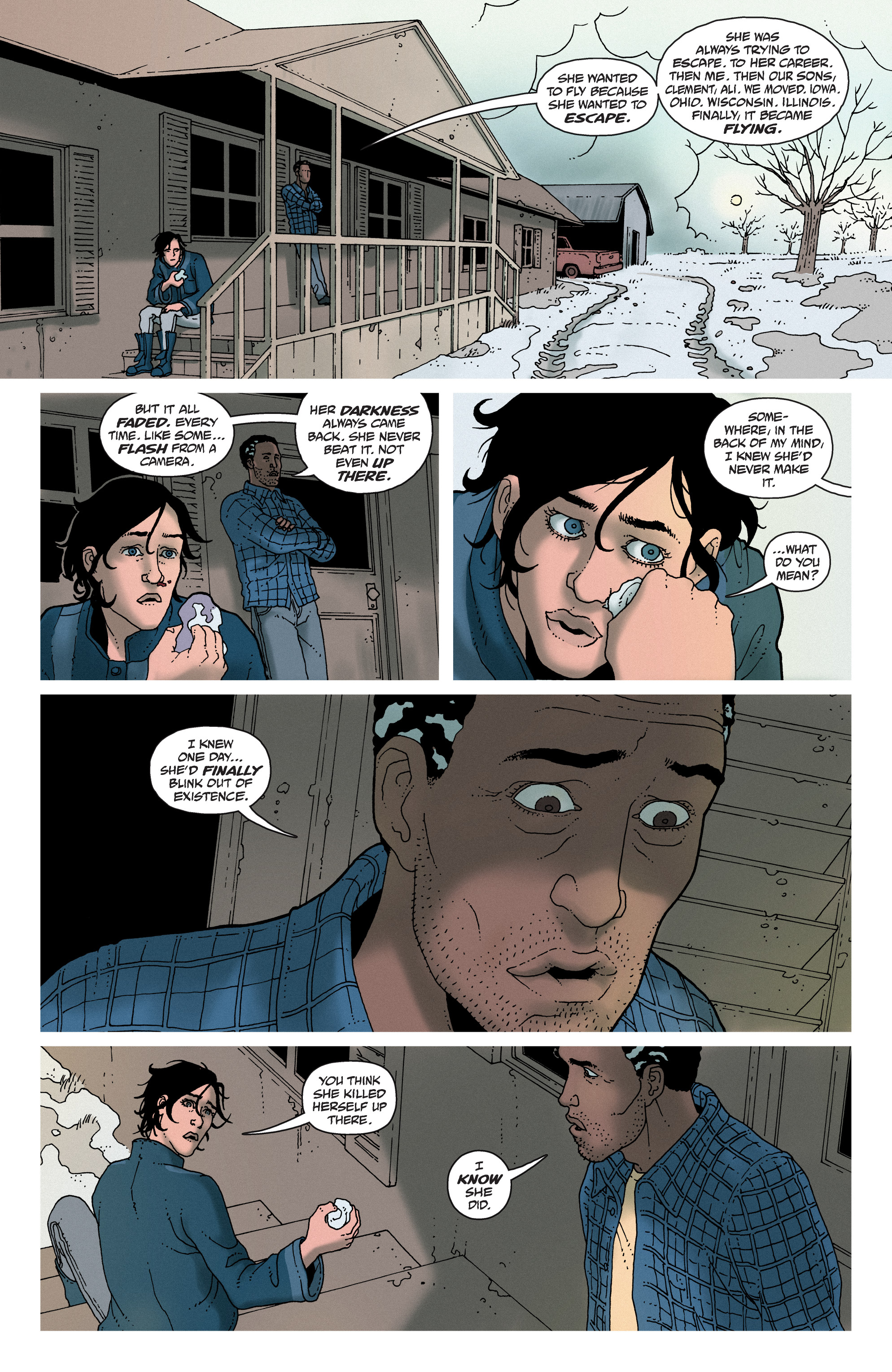 Read online She Could Fly: The Lost Pilot comic -  Issue #5 - 3