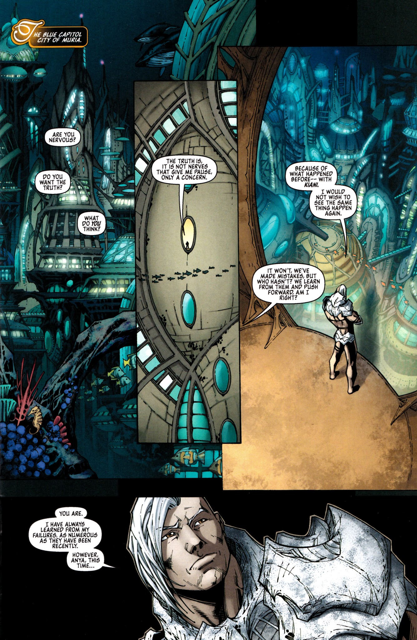 Read online Michael Turner's Fathom: Kiani comic -  Issue #1 - 3