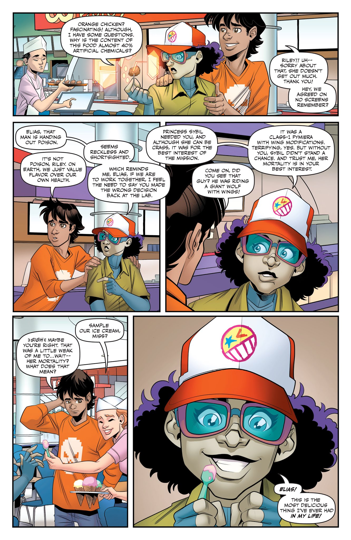 Read online Portal Bound comic -  Issue #3 - 11