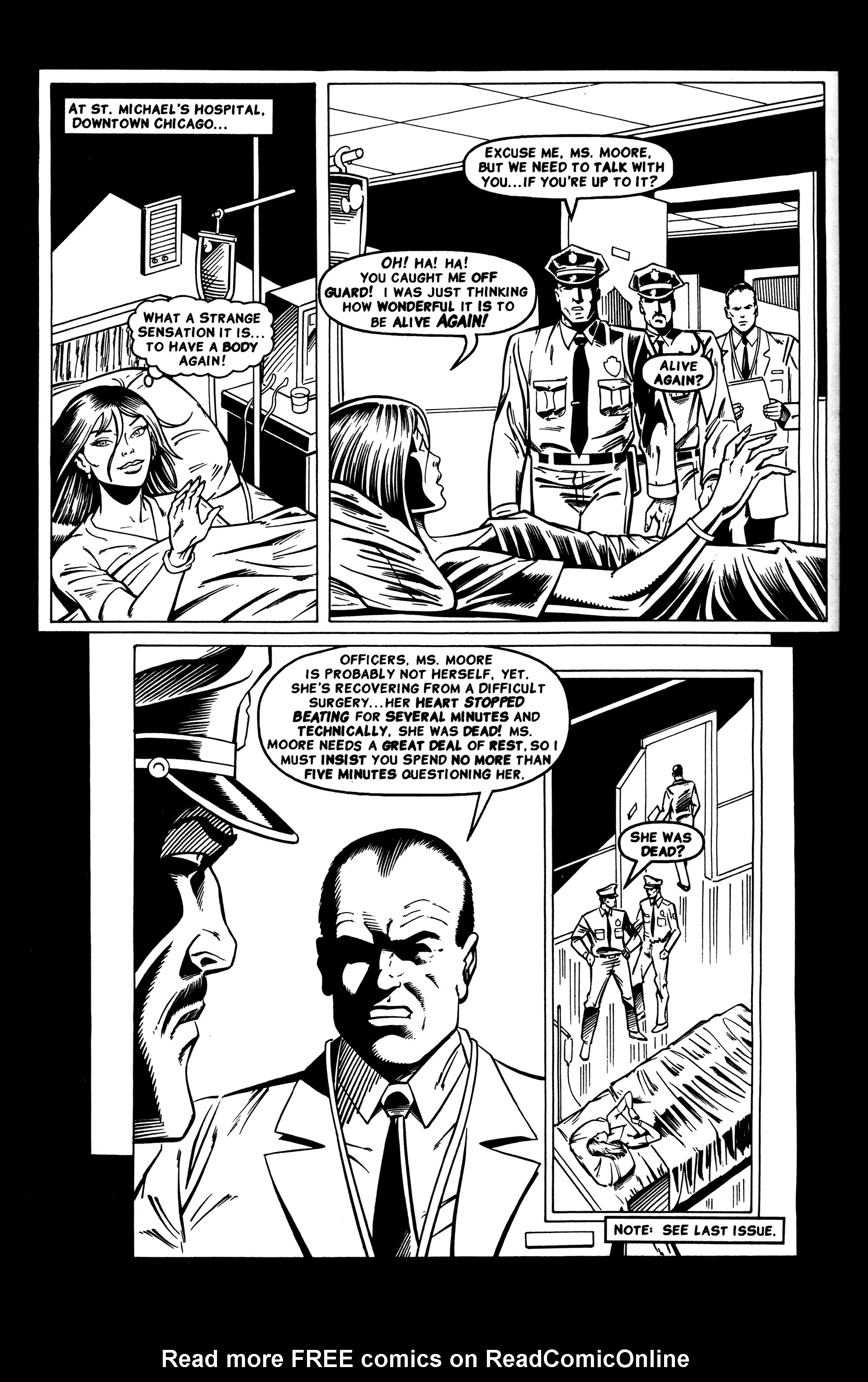 Read online Claire Voyante comic -  Issue # Full - 8