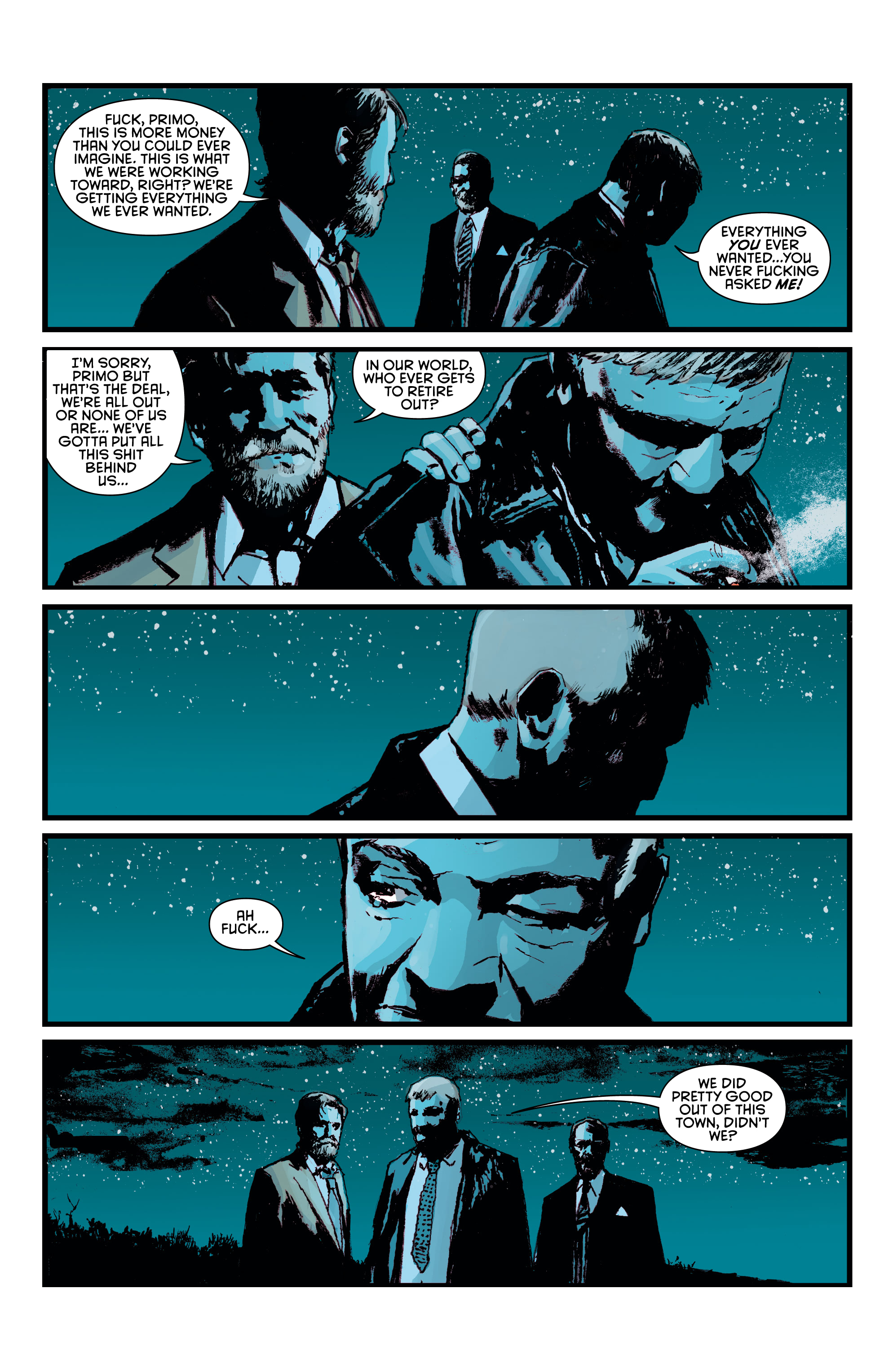 Read online Old Haunts comic -  Issue #1 - 10