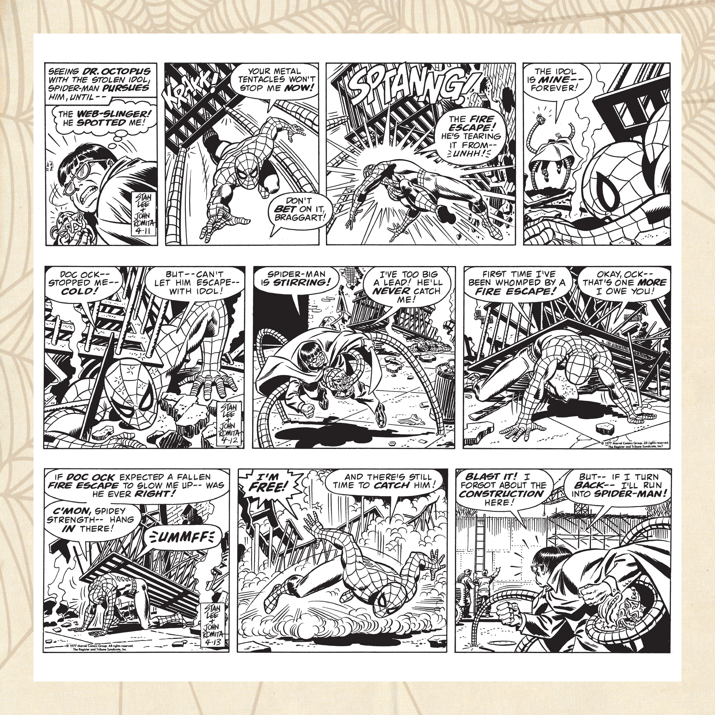 Read online Spider-Man Newspaper Strips comic -  Issue # TPB 1 (Part 1) - 47