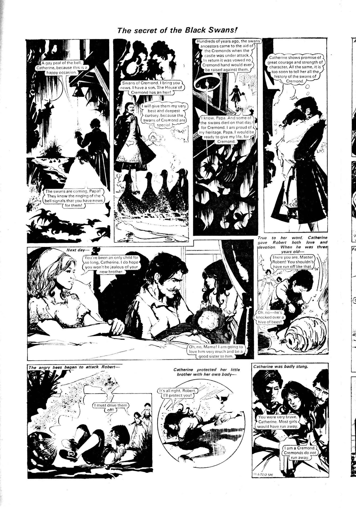 Read online Spellbound (1976) comic -  Issue #38 - 4