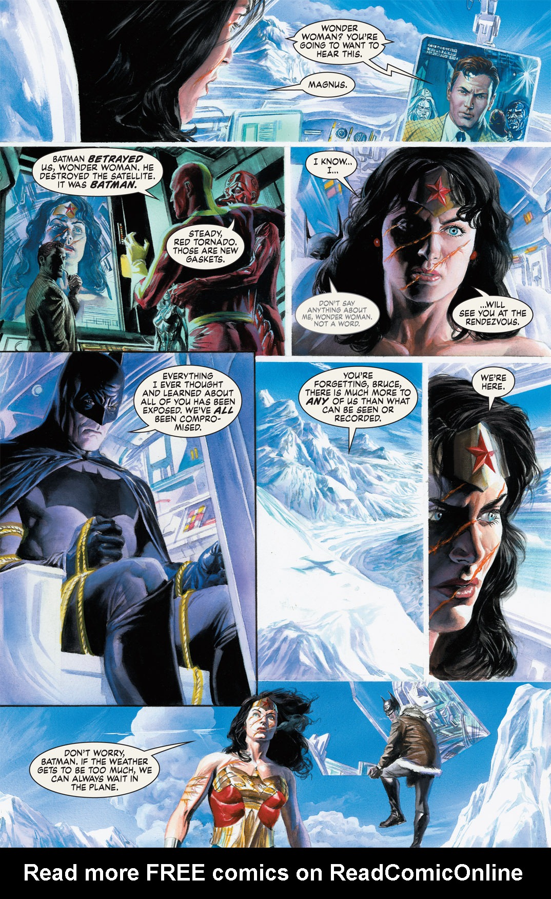 Read online Justice (2005) comic -  Issue #7 - 6