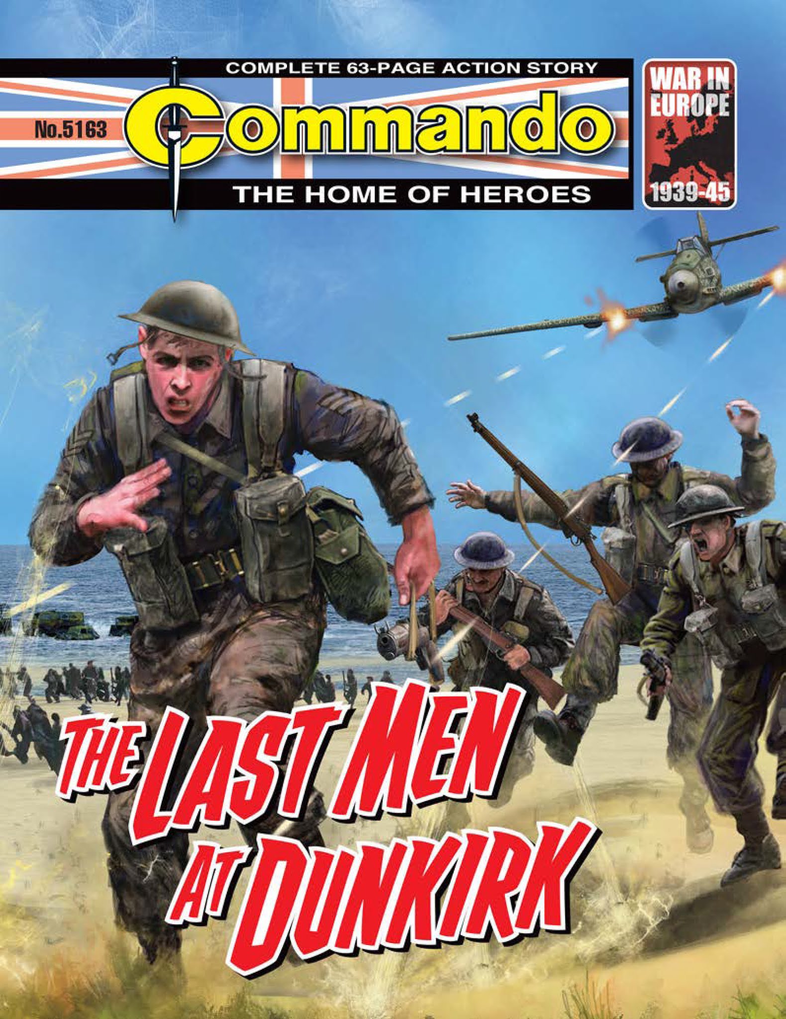 Read online Commando: For Action and Adventure comic -  Issue #5163 - 1