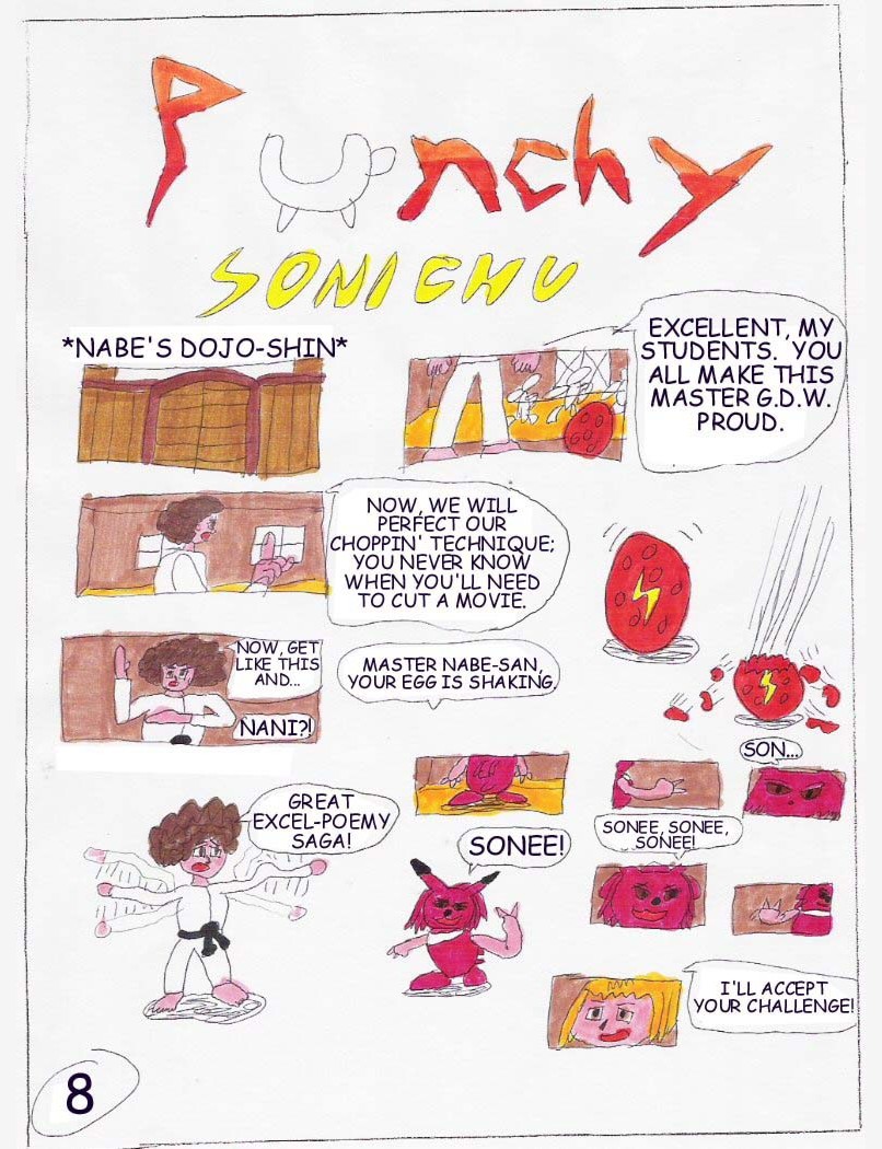 Read online Sonichu comic -  Issue #3 - 8