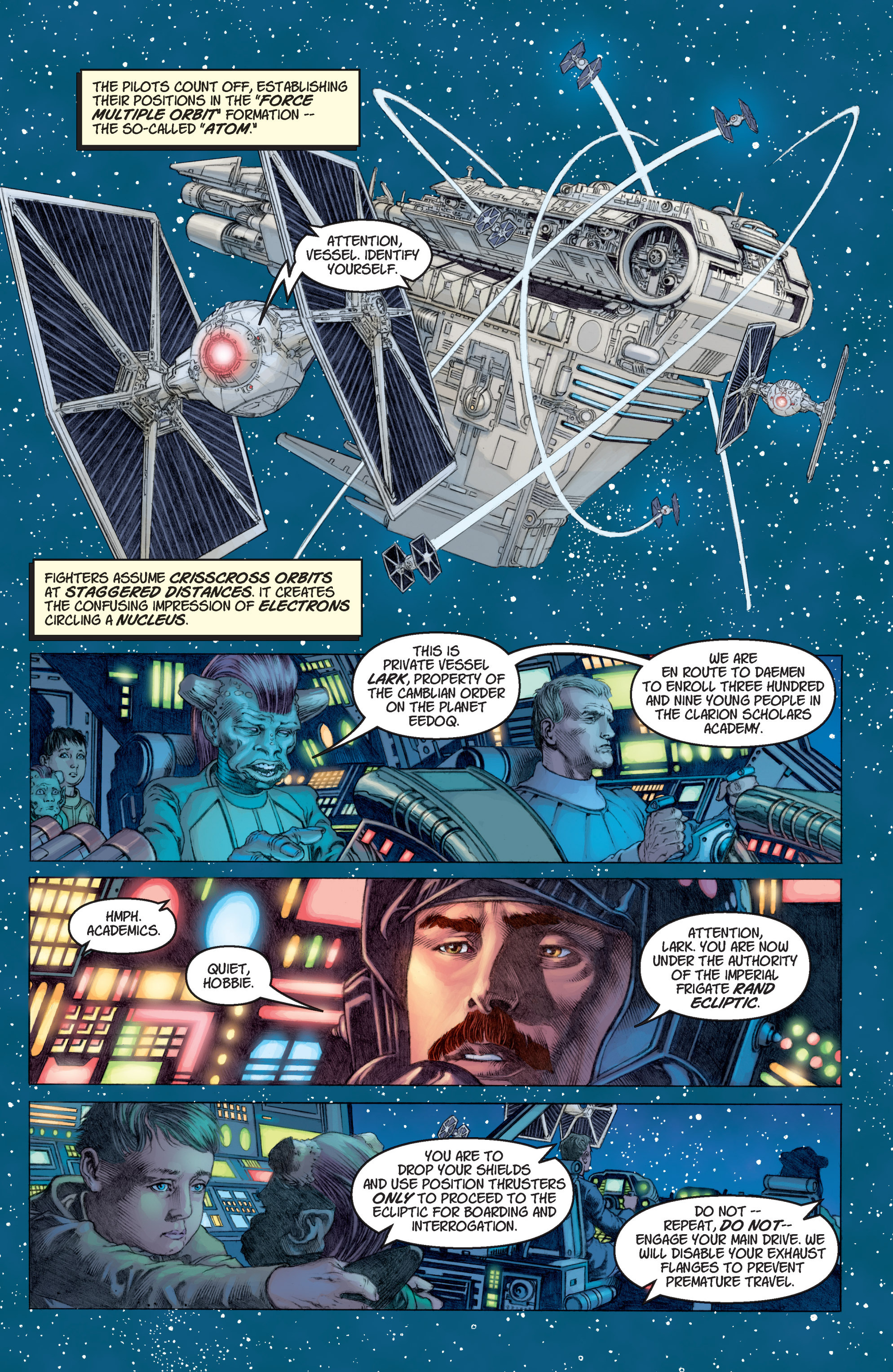 Read online Star Wars: Empire comic -  Issue #9 - 10