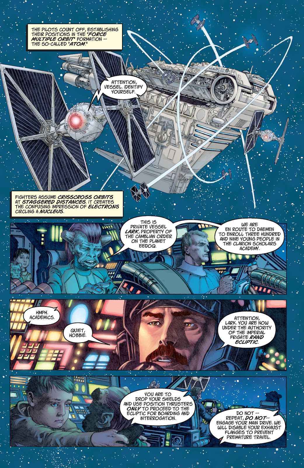 Star Wars: Empire issue 9 - Page 10