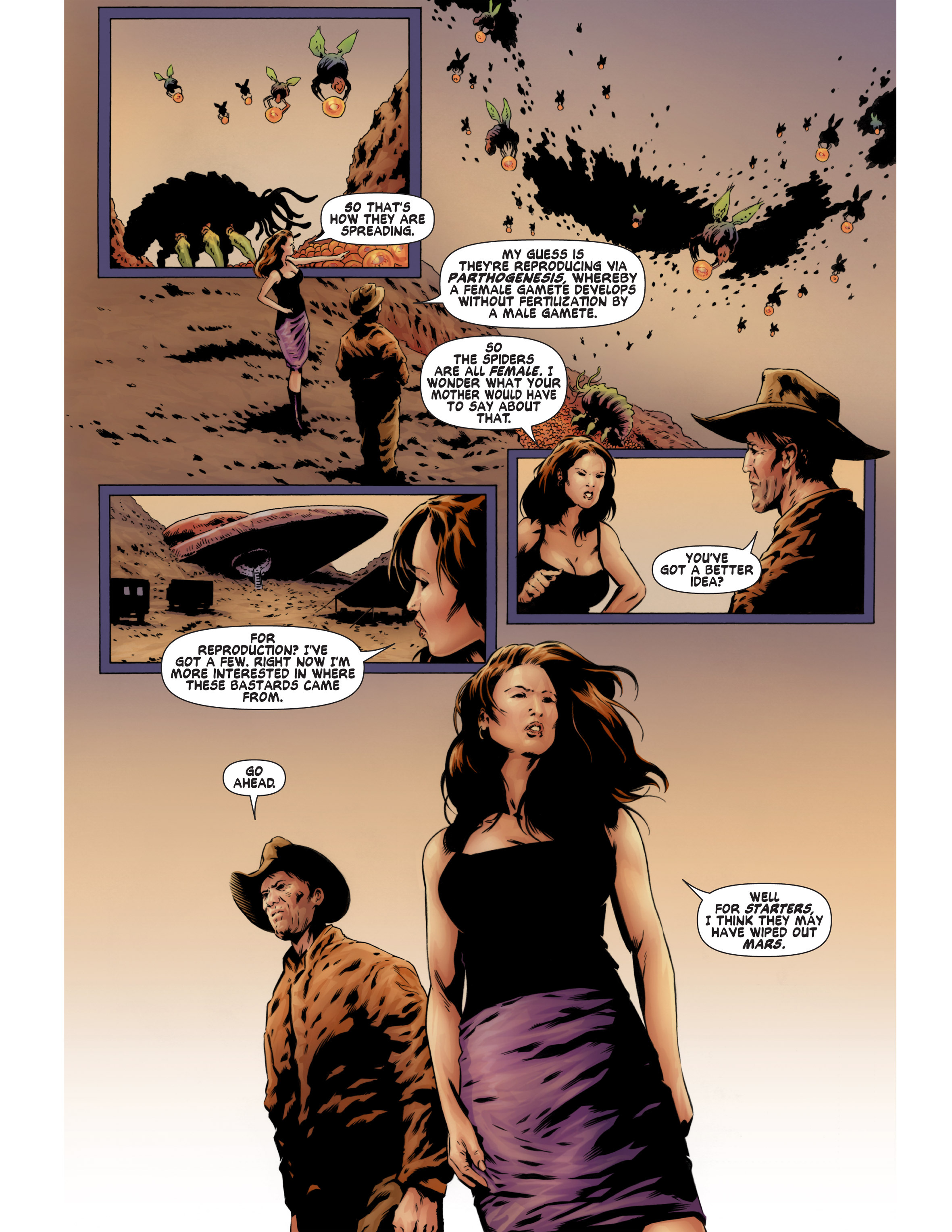 Read online Bad Planet comic -  Issue # TPB - 76