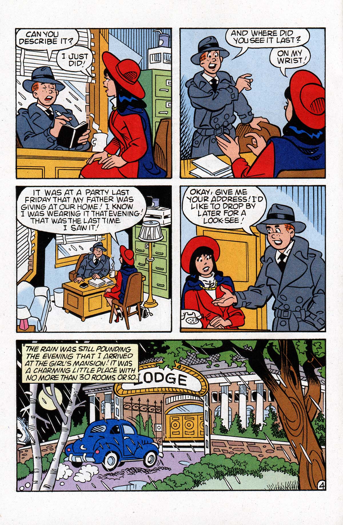 Read online Archie (1960) comic -  Issue #533 - 5