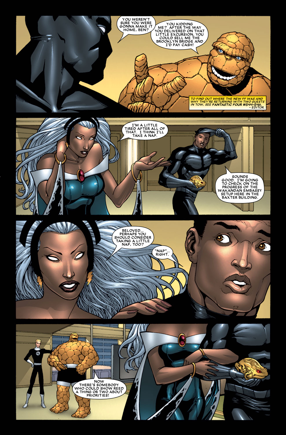 Read online Black Panther (2005) comic -  Issue #27 - 4