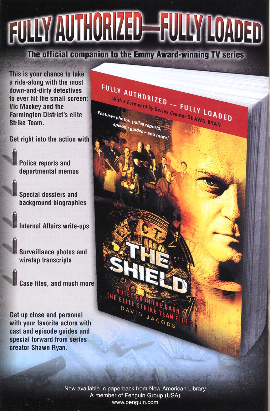 Read online The Shield: Spotlight comic -  Issue #4 - 8