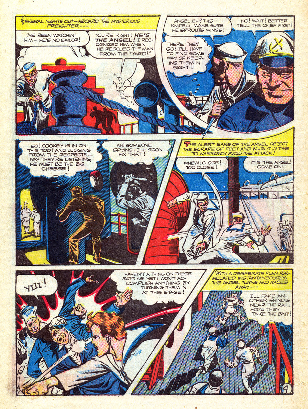 Read online Mystic Comics (1944) comic -  Issue #3 - 6