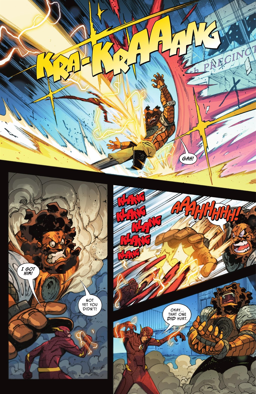 Read online Flash: Fastest Man Alive (2022) comic -  Issue # _Movie Tie-In - 39