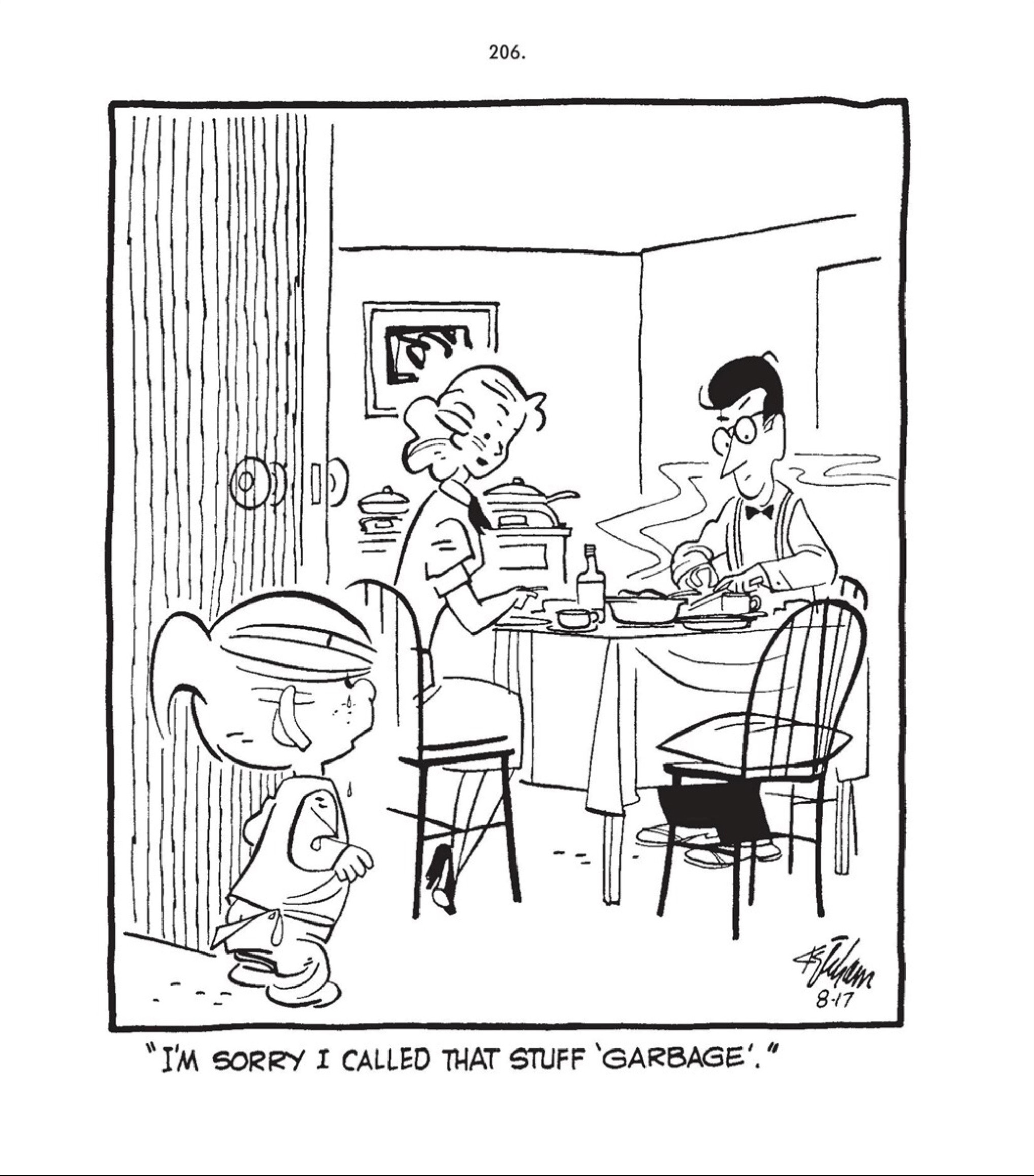 Read online Hank Ketcham's Complete Dennis the Menace comic -  Issue # TPB 2 (Part 3) - 32