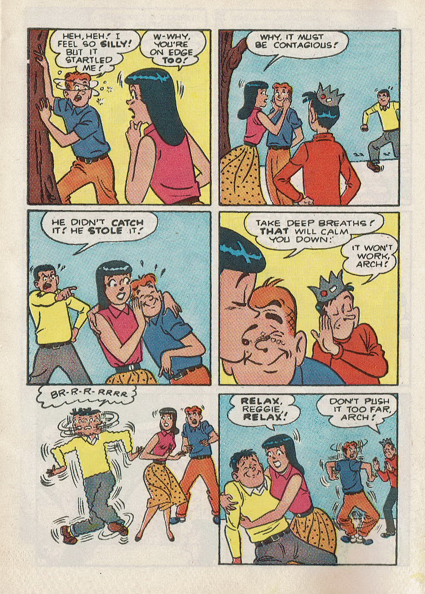 Read online Jughead Jones Comics Digest comic -  Issue #59 - 16