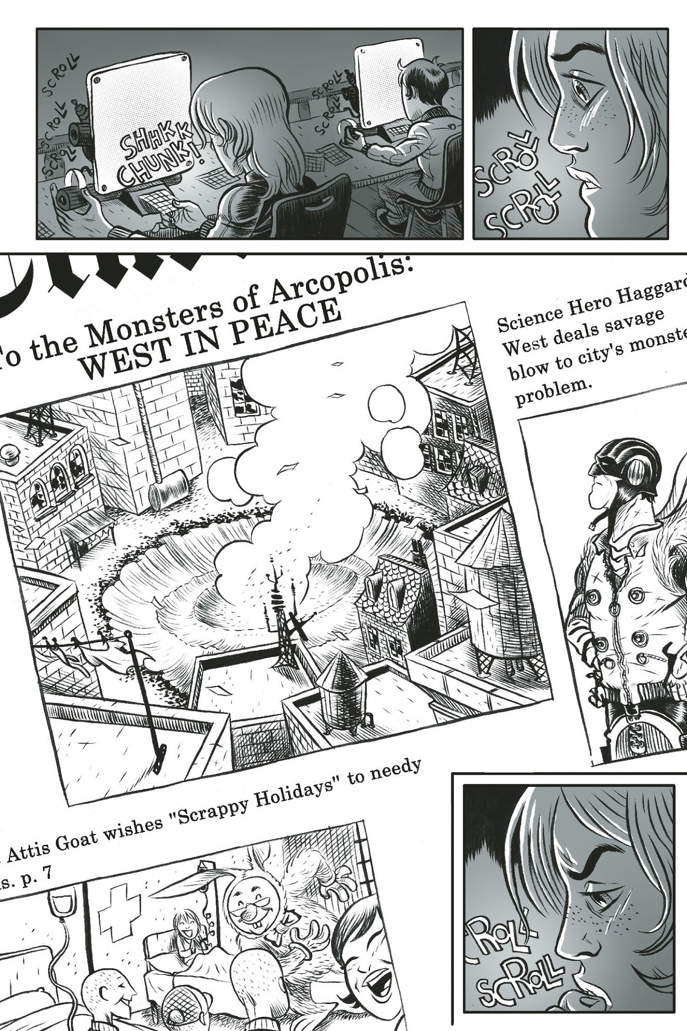 Read online Aurora West comic -  Issue # TPB - 108