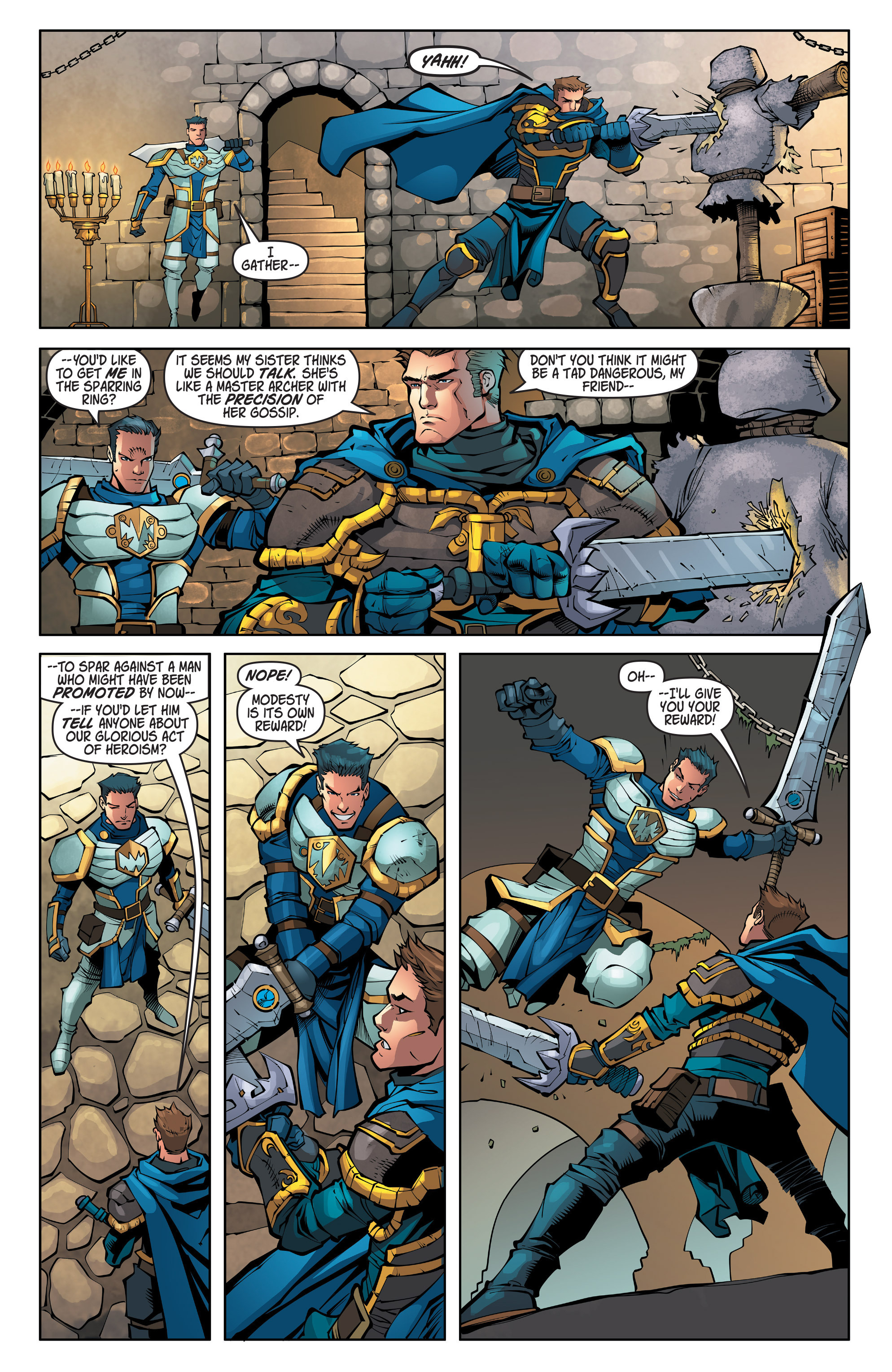 Read online Warcraft: Bonds of Brotherhood comic -  Issue # Full - 36