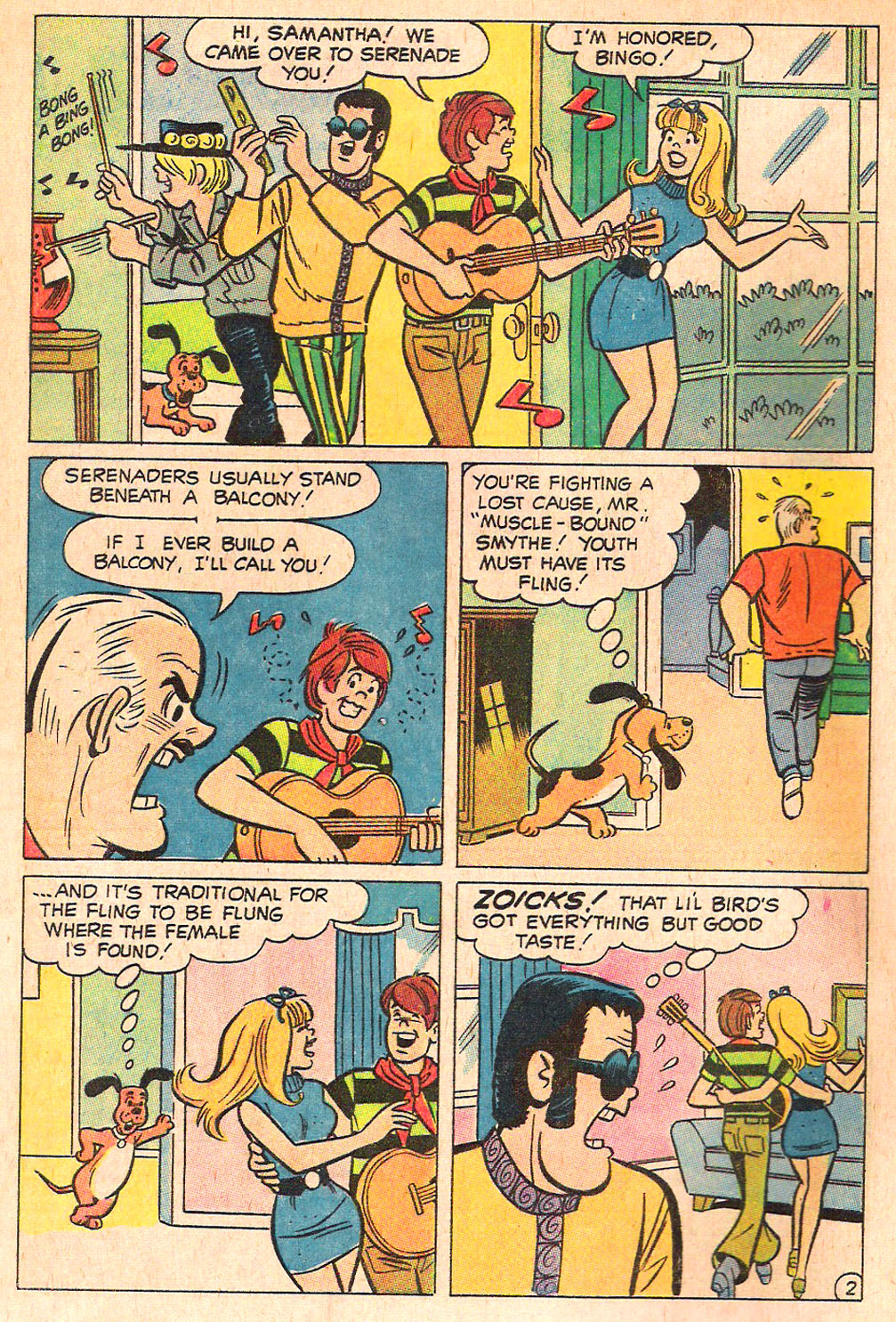 Read online That Wilkin Boy comic -  Issue #3 - 3