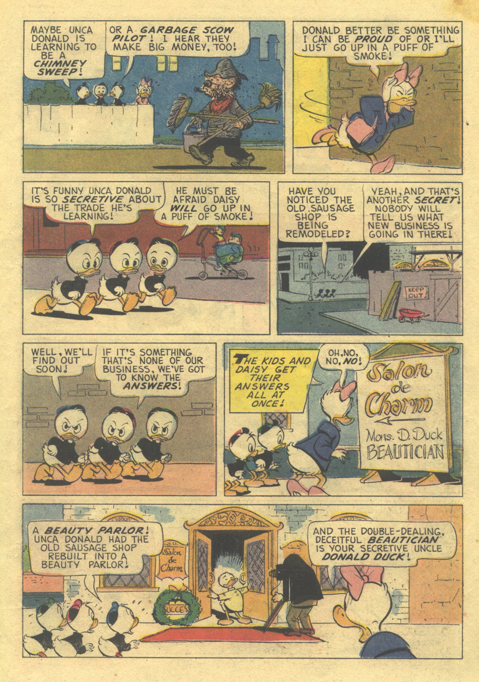 Read online Walt Disney Daisy and Donald comic -  Issue #1 - 15