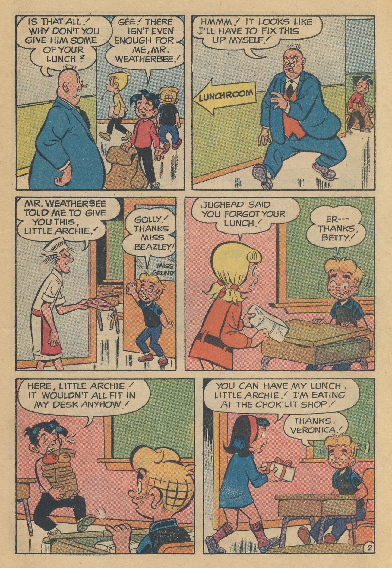 Read online The Adventures of Little Archie comic -  Issue #71 - 21