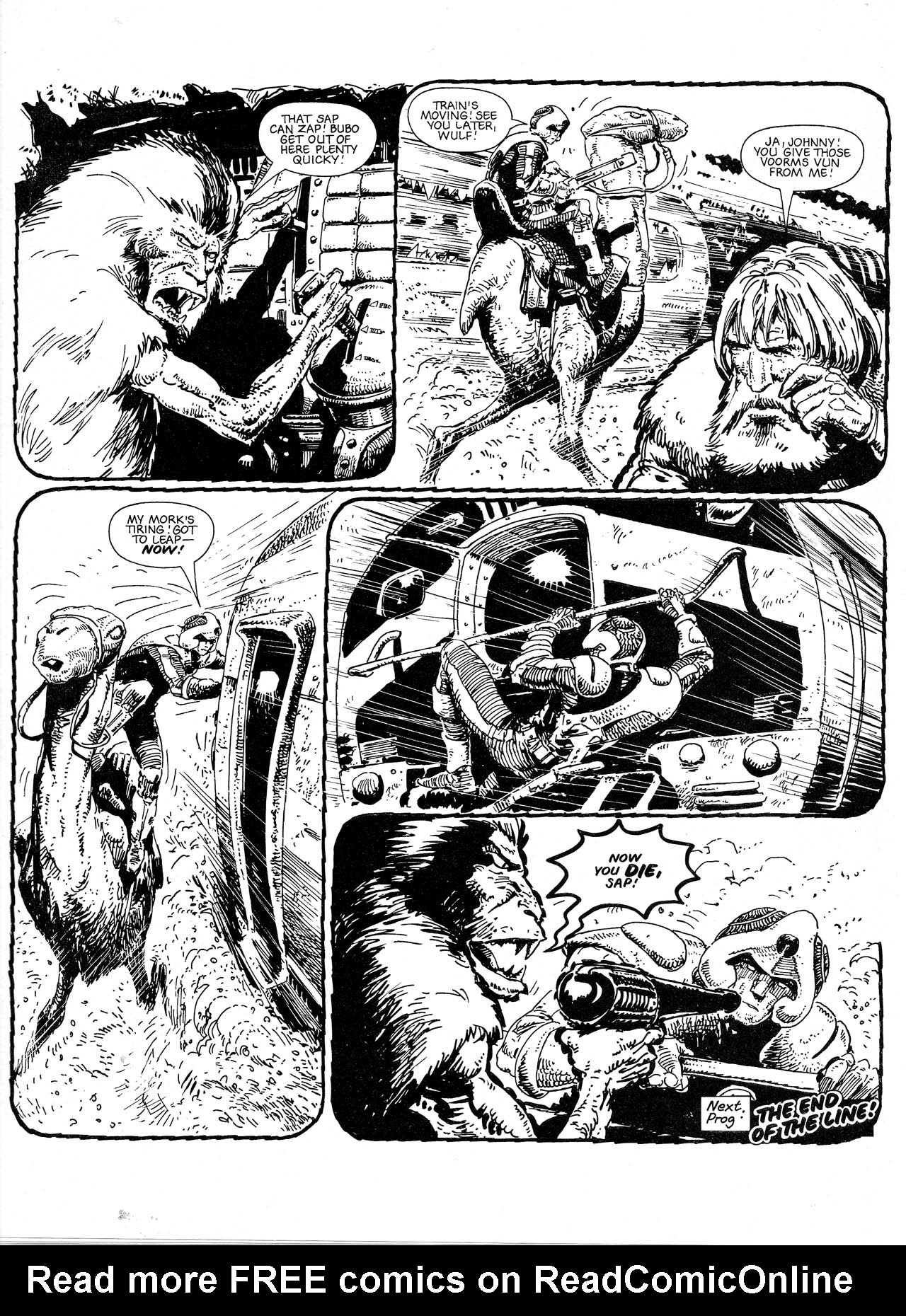 Read online Judge Dredd Megazine (vol. 3) comic -  Issue #78 - 36