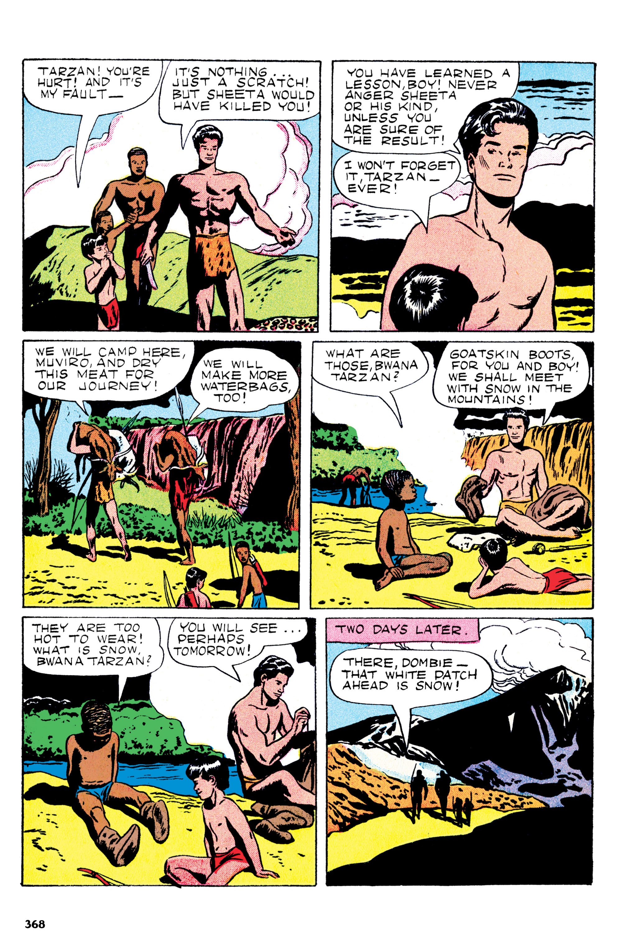 Read online Edgar Rice Burroughs Tarzan: The Jesse Marsh Years Omnibus comic -  Issue # TPB (Part 4) - 70