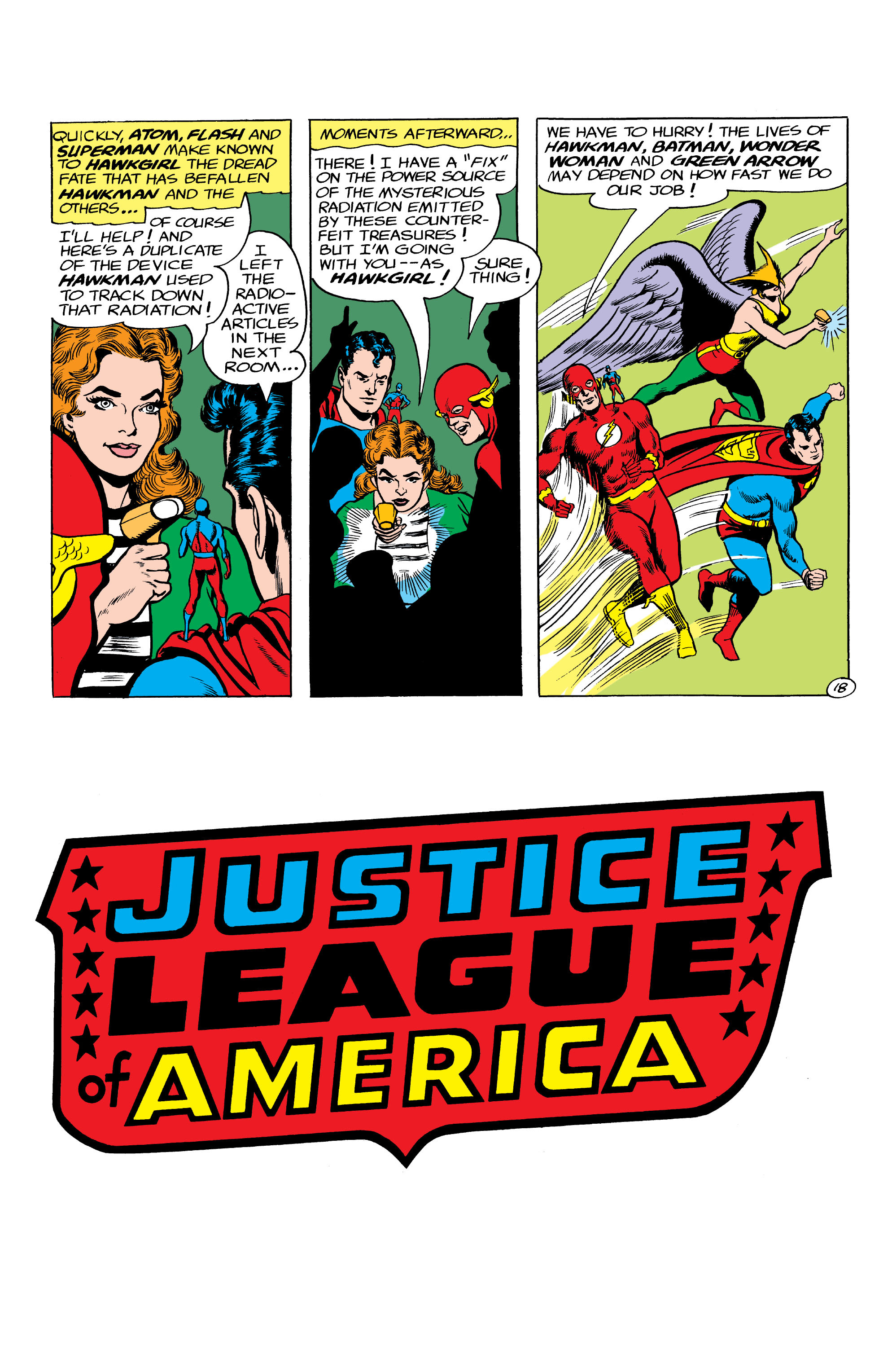Read online Justice League of America (1960) comic -  Issue #53 - 19