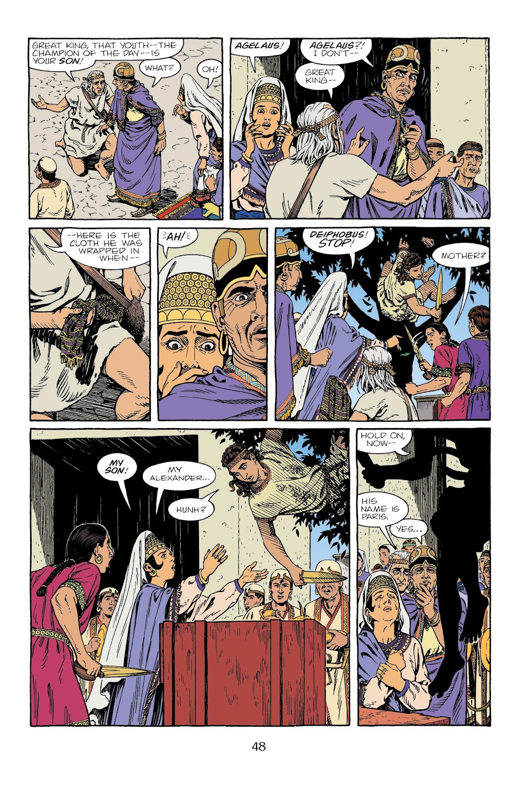 Age of Bronze issue TPB 1 (Part 1) - Page 49