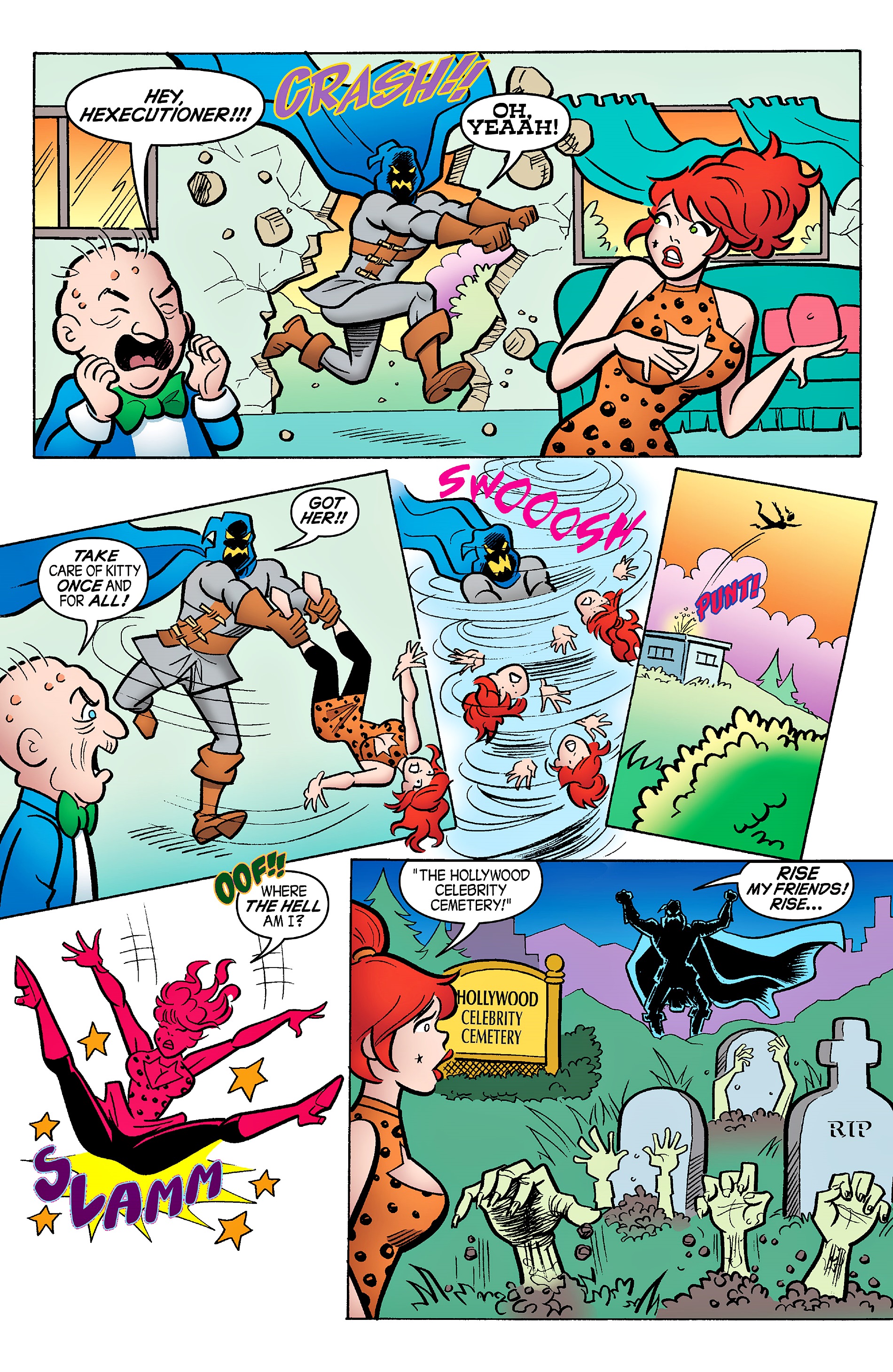 Read online Die Kitty Die: Hollywood or Bust comic -  Issue #4 - 18