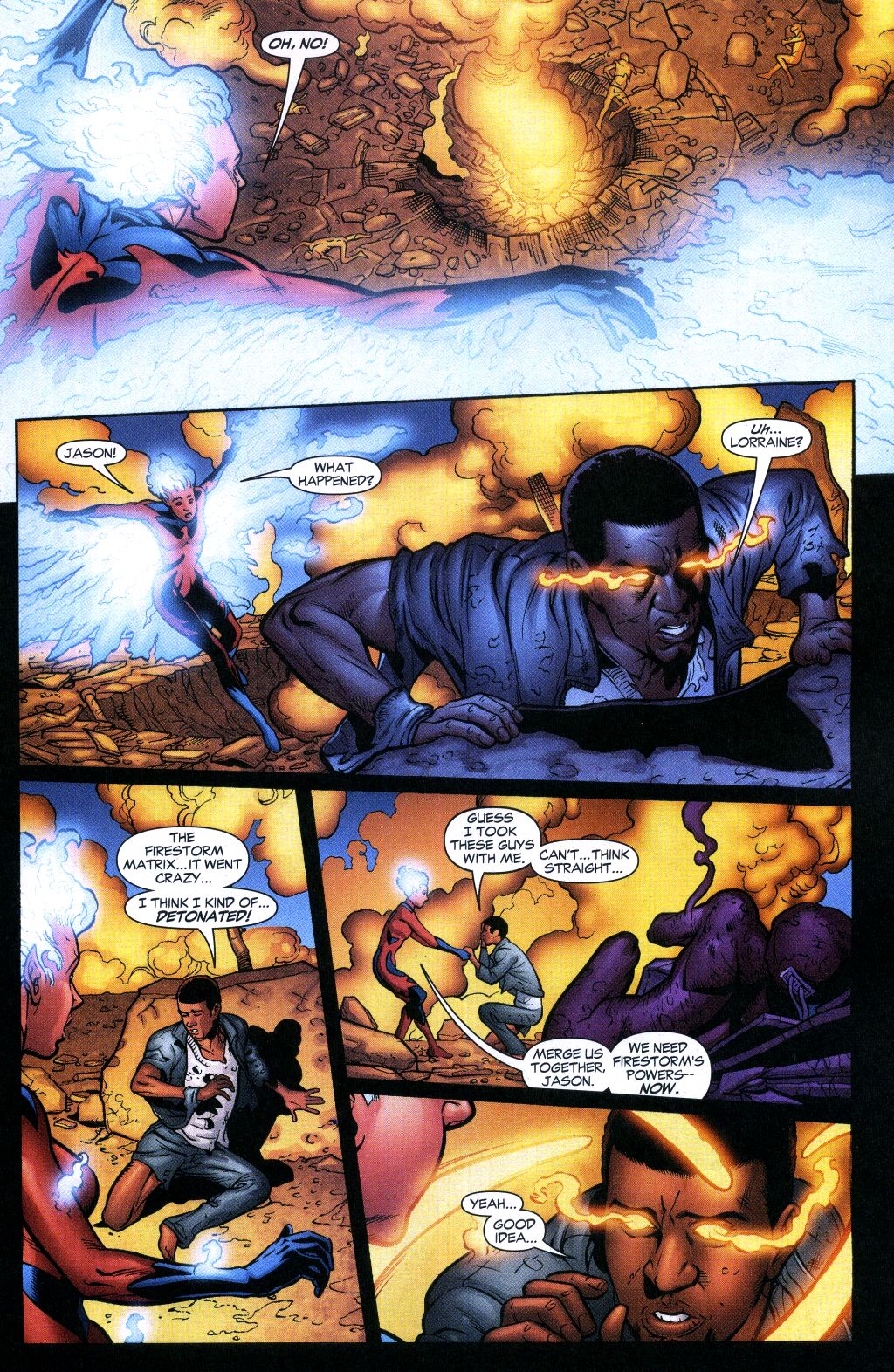Firestorm (2004) Issue #24 #24 - English 4