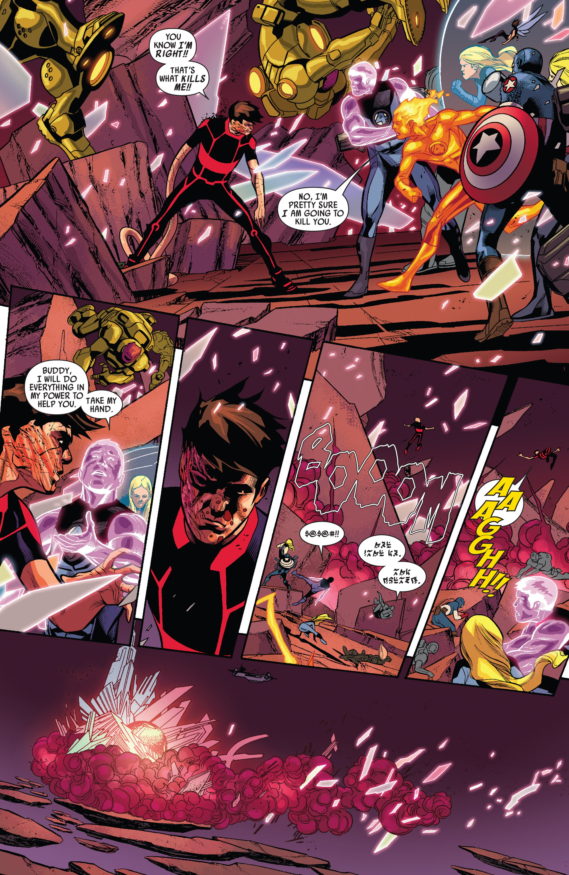 Read online Ultimate Comics Doomsday comic -  Issue # Full - 240