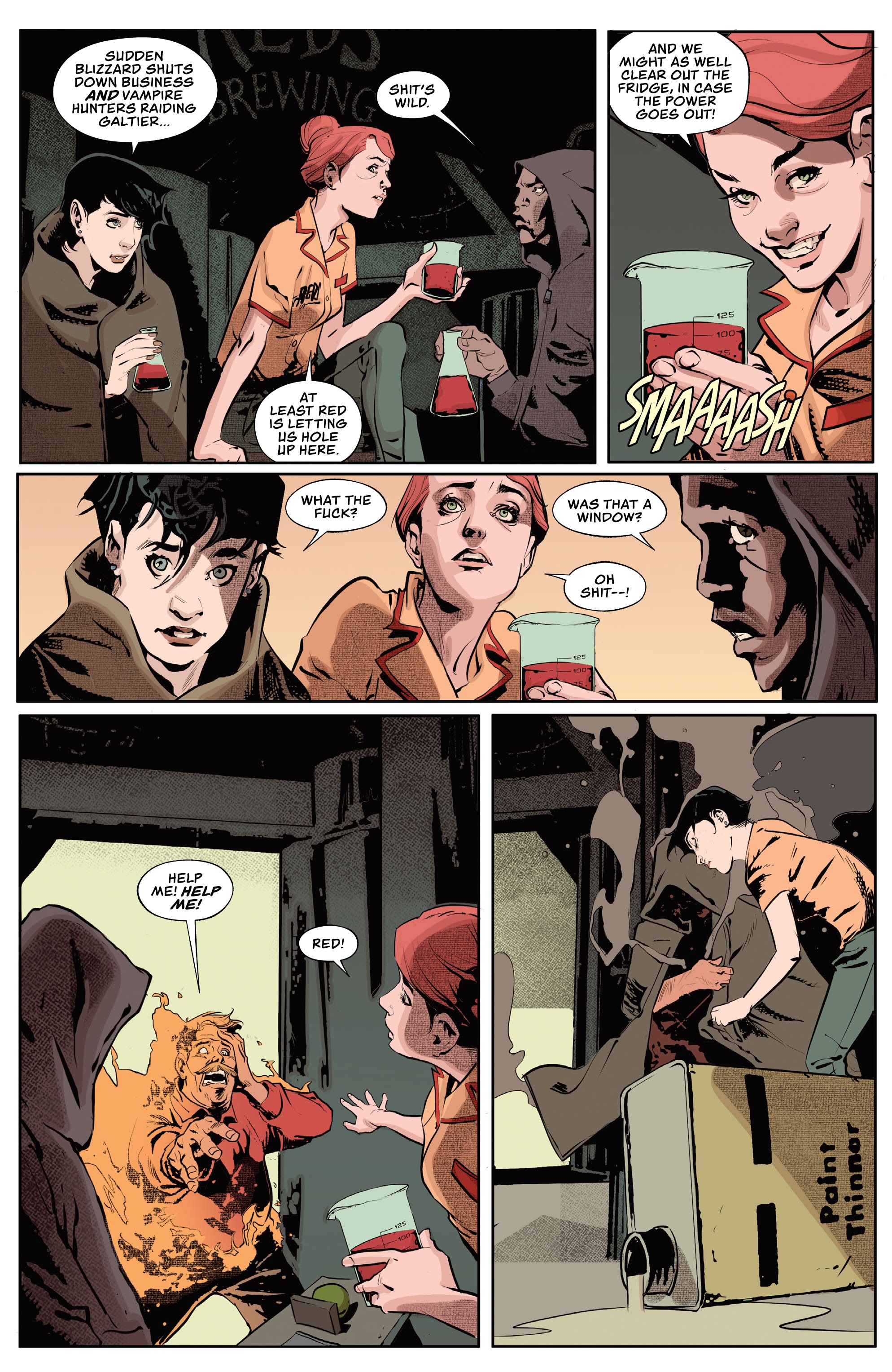 Read online Vampire: The Masquerade Winter's Teeth comic -  Issue #10 - 24